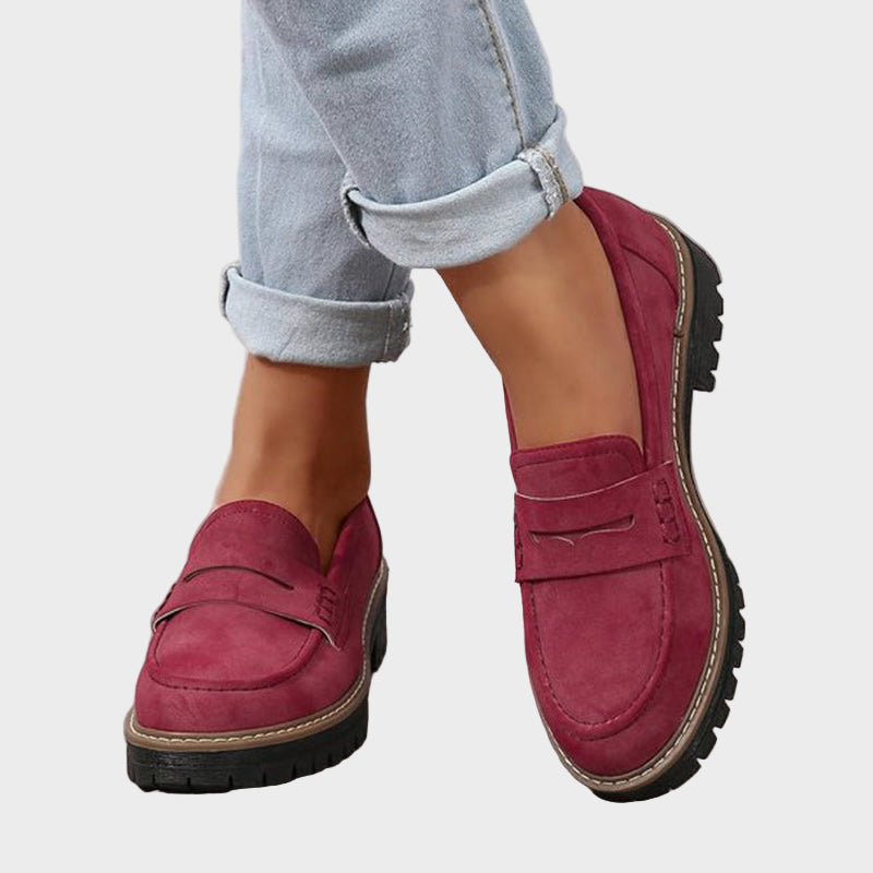 Ella – Luxuriöse Ballerinas für Damen – Ansicht 3