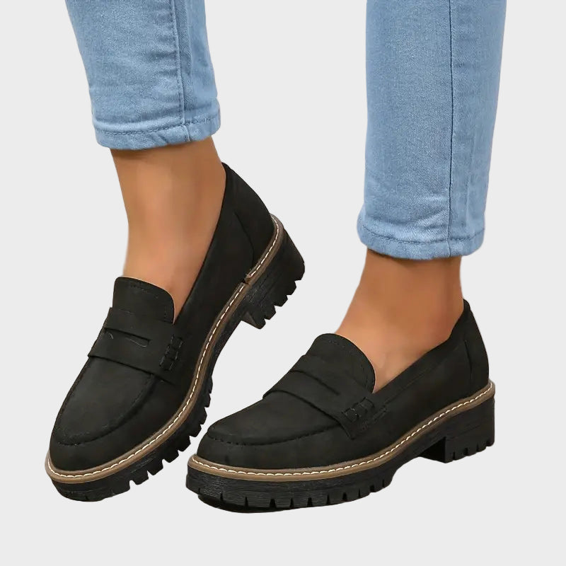 Ella – Luxuriöse Ballerinas für Damen