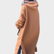 Sammy – Lange Kapuzenjacke für Damen – Ansicht 7