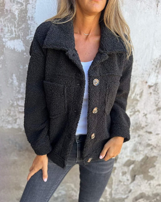 Warme und elegante Damenjacke – Ansicht 2