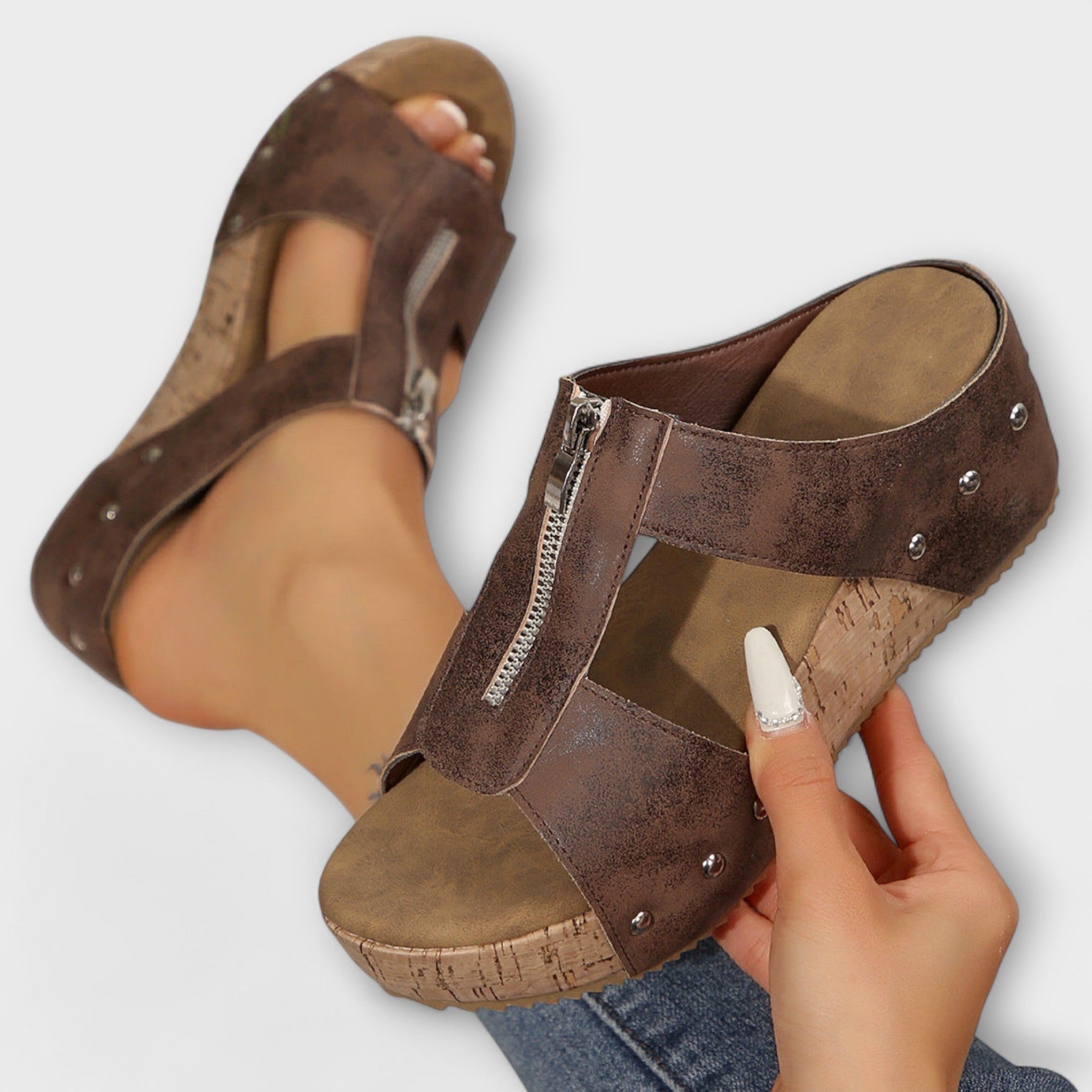 Sera – Orthopädische Sandalen für Damen – Ansicht 4
