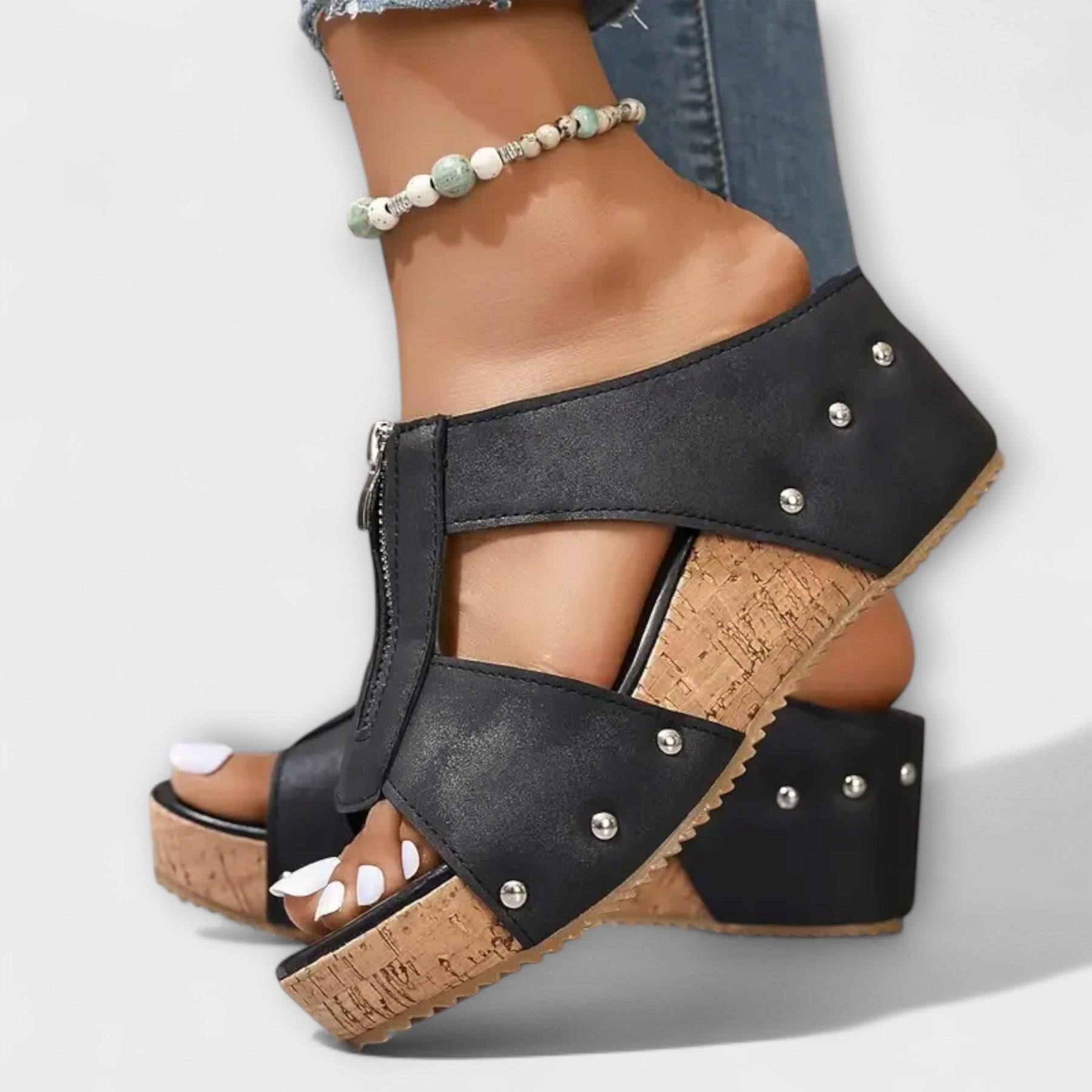 Sera – Orthopädische Sandalen für Damen – Ansicht 3