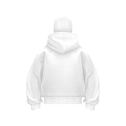 Ninja-Sweatshirt für Damen mit Reißverschluss und Maske – Ansicht 7