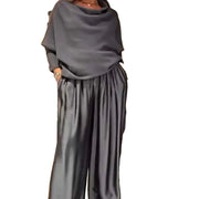 Ilana – Elegantes schulterfreies Kleid