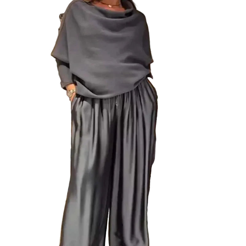 Ilana – Elegantes schulterfreies Kleid