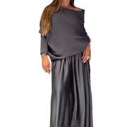 Ilana – Elegantes schulterfreies Kleid