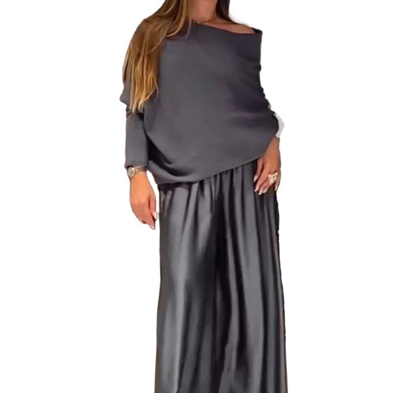 Ilana – Elegantes schulterfreies Kleid