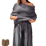 Ilana – Elegantes schulterfreies Kleid