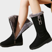 Wadenhohe Damen-Schneestiefel Mikasa – Ansicht 2