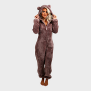 Edda – Ultraweicher Kapuzenoverall für Damen