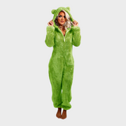 Edda – Ultraweicher Kapuzenoverall für Damen – Ansicht 9
