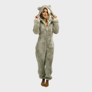 Edda – Ultraweicher Kapuzenoverall für Damen – Ansicht 10