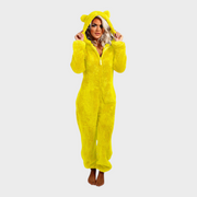 Edda – Ultraweicher Kapuzenoverall für Damen – Ansicht 11