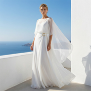 Gudrun | Zweiteiliges Damen-Set mit Wickelhose