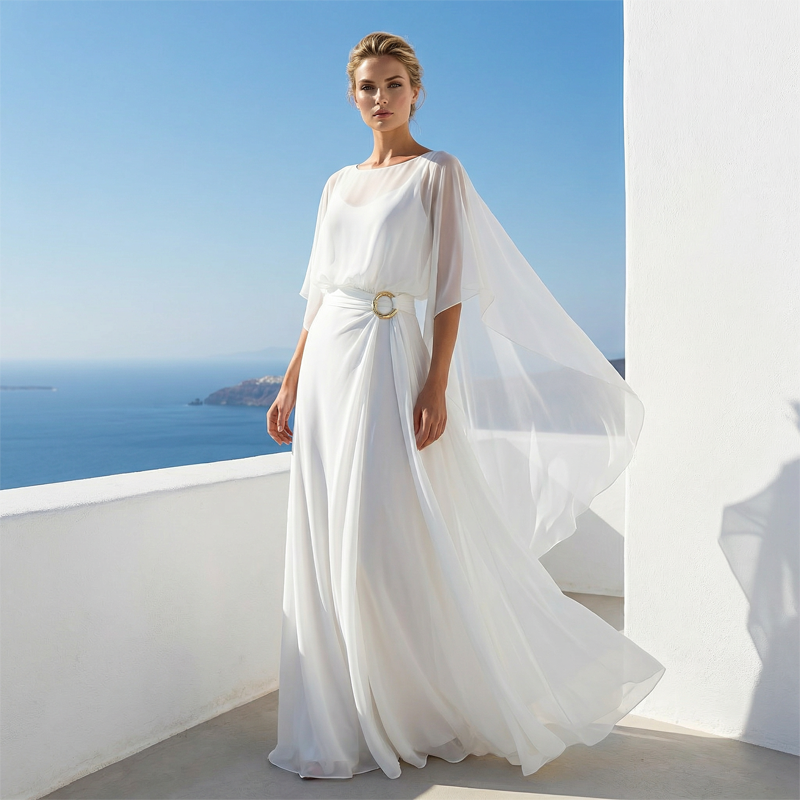 Sophia | Zweiteiliges Damen-Set mit Wickelhose