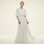 Gudrun | Zweiteiliges Damen-Set mit Wickelhose