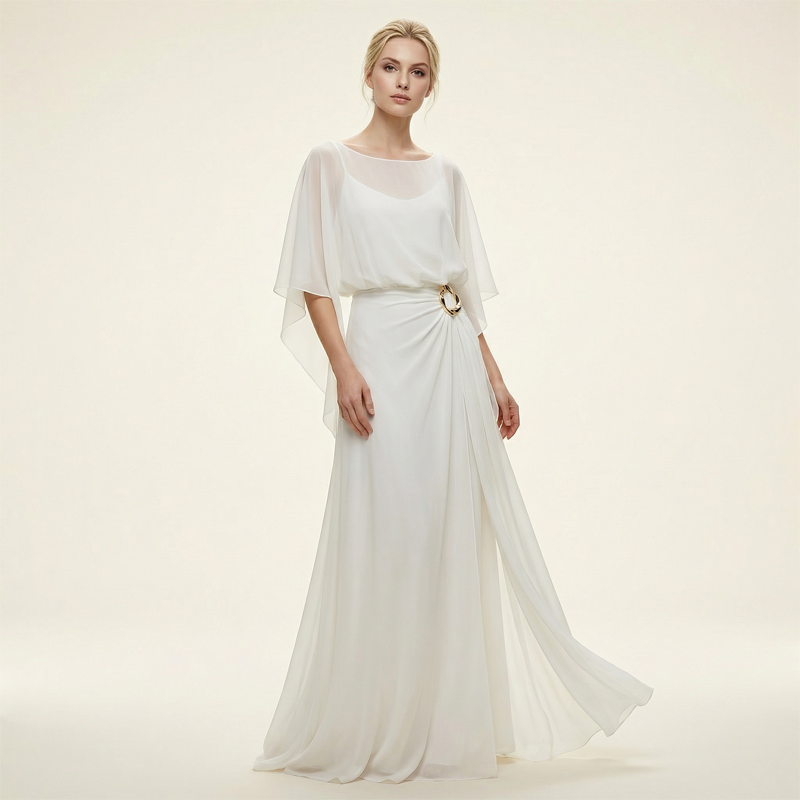 Sophia | Zweiteiliges Damen-Set mit Wickelhose