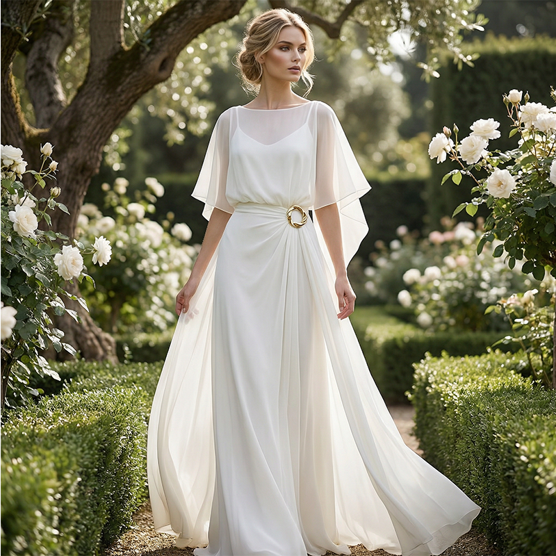 Sophia | Zweiteiliges Damen-Set mit Wickelhose