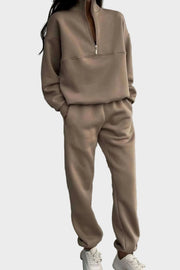 Essential Edit – Jumpsuit für Damen aus Baumwollmischgewebe