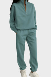 Essential Edit – Jumpsuit für Damen aus Baumwollmischgewebe – Ansicht 2