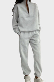 Essential Edit – Jumpsuit für Damen aus Baumwollmischgewebe – Ansicht 5