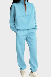 Essential Edit – Jumpsuit für Damen aus Baumwollmischgewebe – Ansicht 7