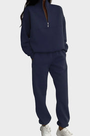 Essential Edit – Jumpsuit für Damen aus Baumwollmischgewebe – Ansicht 8