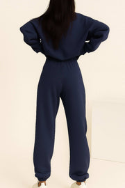 Essential Edit – Jumpsuit für Damen aus Baumwollmischgewebe – Ansicht 9