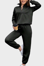Essential Edit – Jumpsuit für Damen aus Baumwollmischgewebe – Ansicht 10