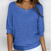 Eunice – Bequeme Strickbluse für Damen – Ansicht 4