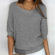 Eunice – Bequeme Strickbluse für Damen – Ansicht 7