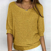 Eunice – Bequeme Strickbluse für Damen – Ansicht 5