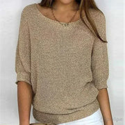 Eunice – Bequeme Strickbluse für Damen