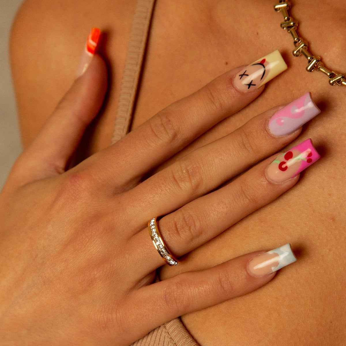 Monaco Shine Ring