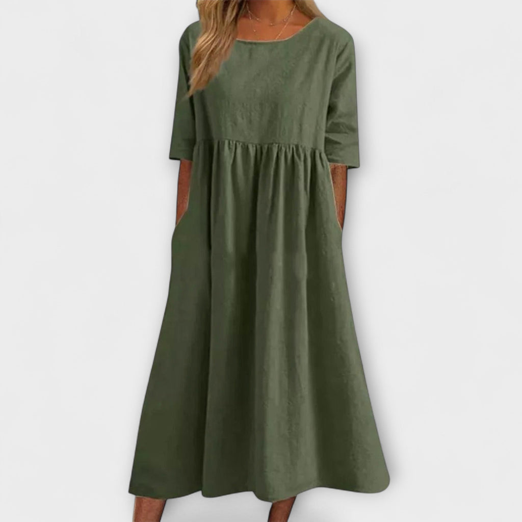 Anya — Bauchbedeckendes Kleid