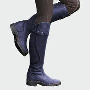 Hochwertige orthopädische Lederreitstiefel für Damen – Ansicht 3