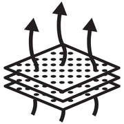 VeloStep atmungsaktives und flexibles Obermaterial