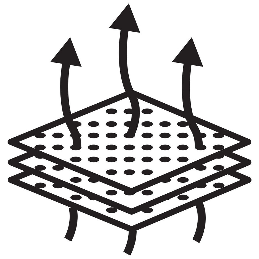 VeloStep atmungsaktives und flexibles Obermaterial