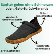 VeloStep Schuhe für empfindliche Füße und Senioren