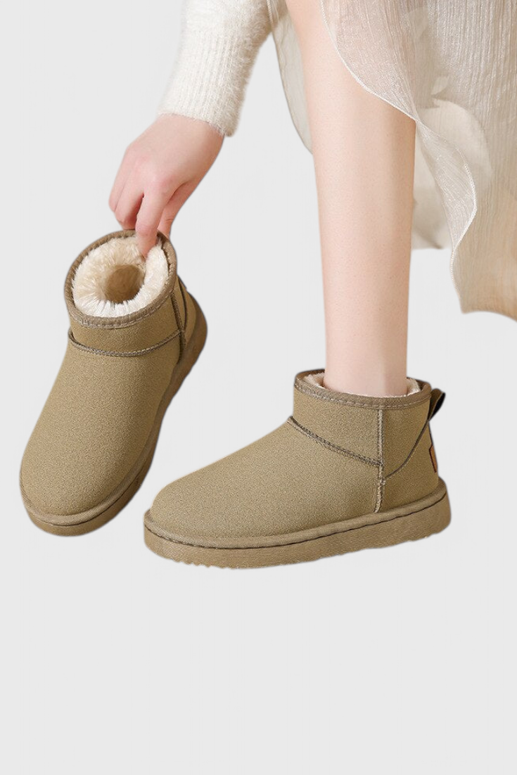 Adelaide Stiefeletten mit Lammfellfutter