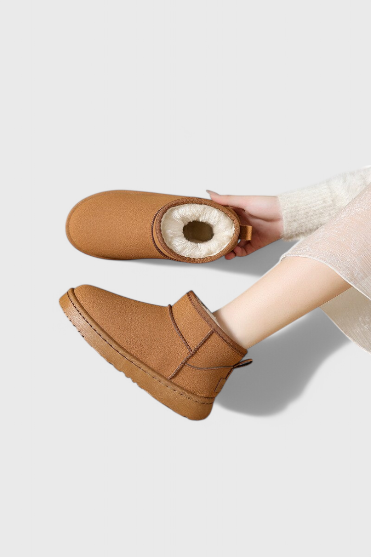 Adelaide Stiefeletten mit Lammfellfutter