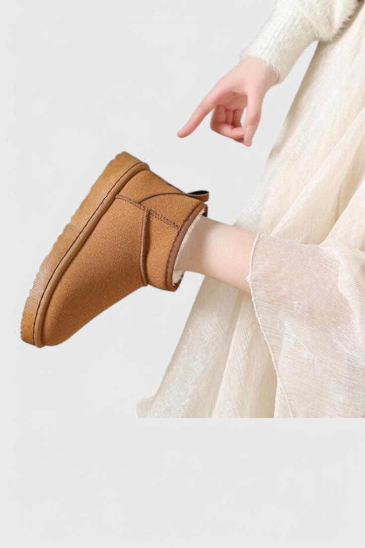 Adelaide Stiefeletten mit Lammfellfutter