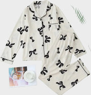 Merida – Damen-Pyjama-Set mit langärmeligem Oberteil