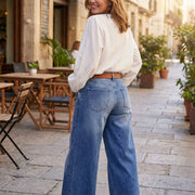 Lena Wide-Leg Jeans Rückansicht