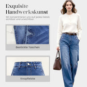 Lena Jeans Details und Verarbeitung
