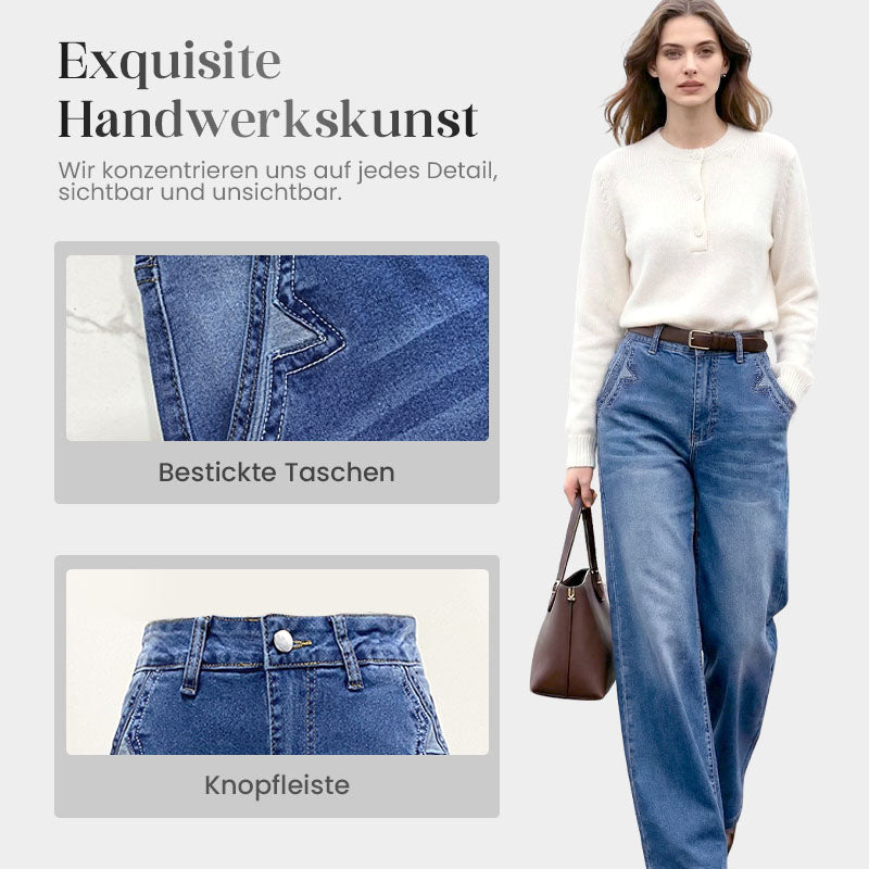 Lena Jeans Details und Verarbeitung