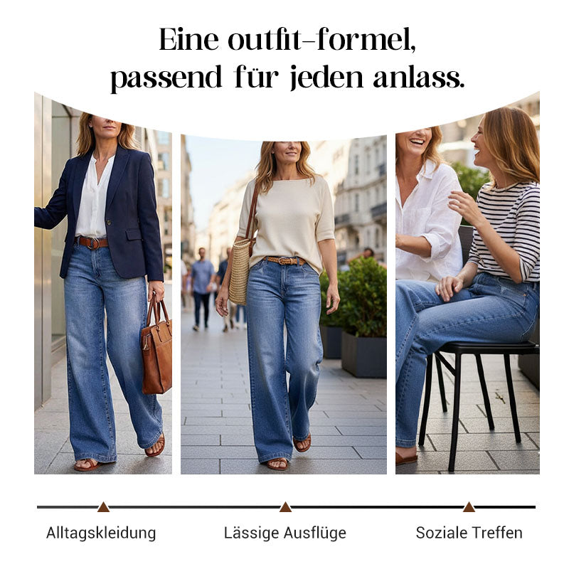 Lena Jeans Outfit Inspiration