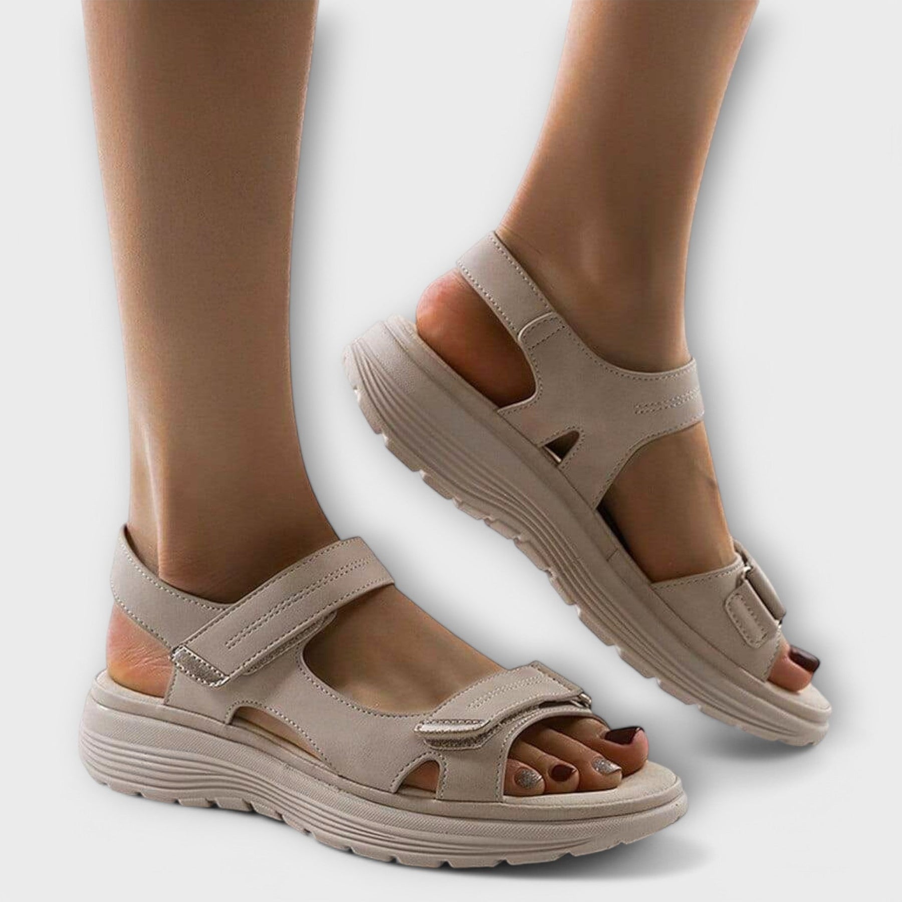 Naly – Orthopädische Sandalen für Damen – Ansicht 6