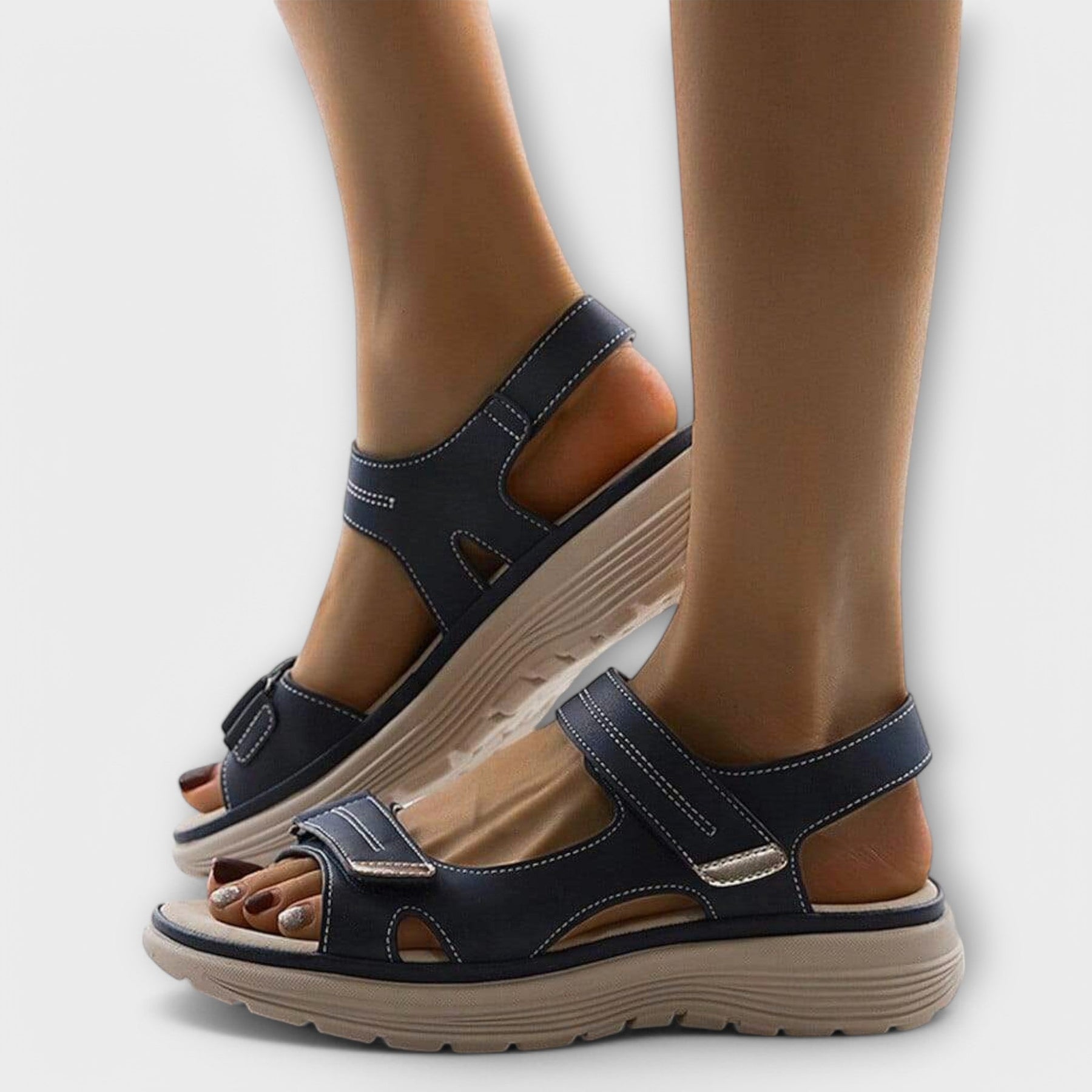 Naly – Orthopädische Sandalen für Damen – Ansicht 4