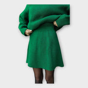 Marek – Gestricktes Damen-Set mit Bluse und Rock – Ansicht 24